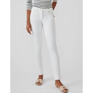 J McLaughlin Lexi White Jeans Size 4